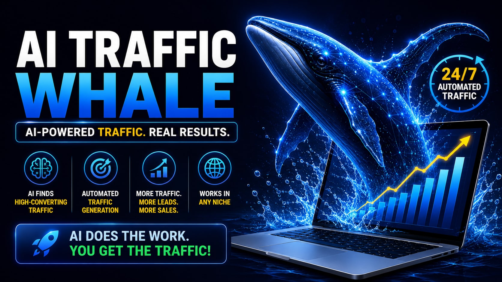 AI traffic whale Review